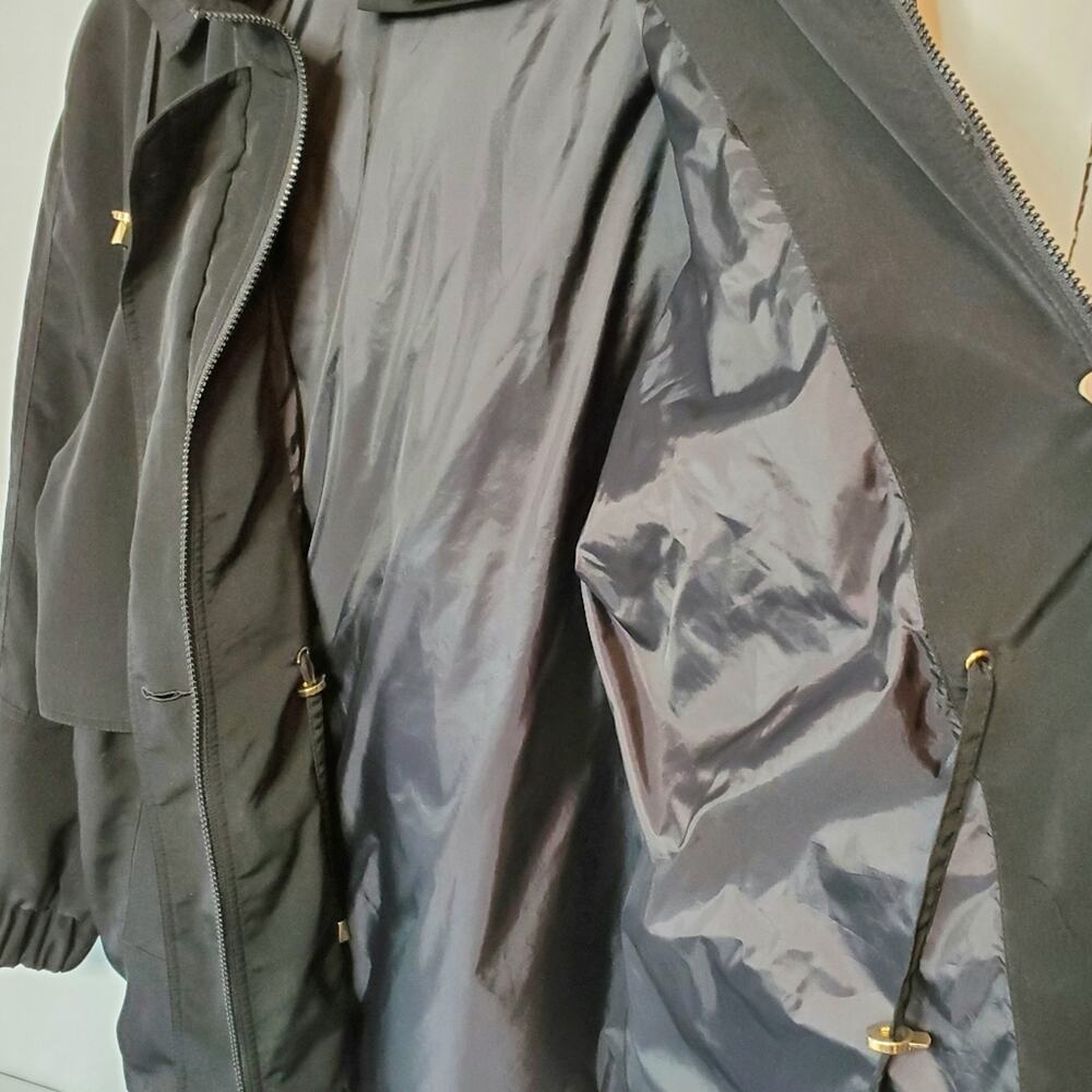 NY Classics Cape Lightweight Button Hooded Jacket M - Picture 7 of 9